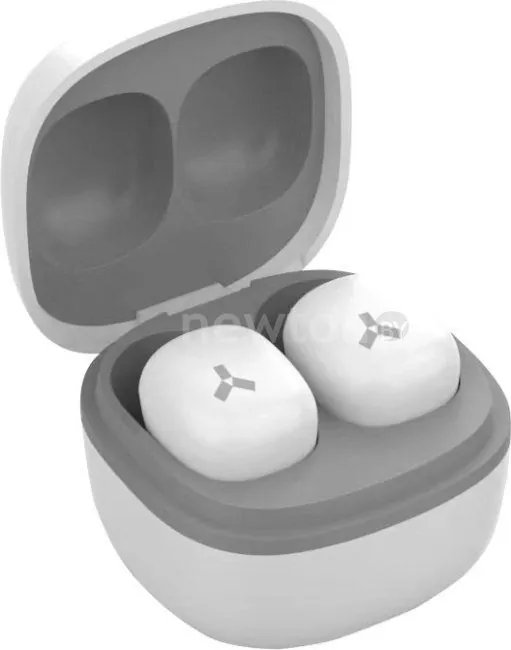 Наушники AccesStyle Candy TWS (белый)
