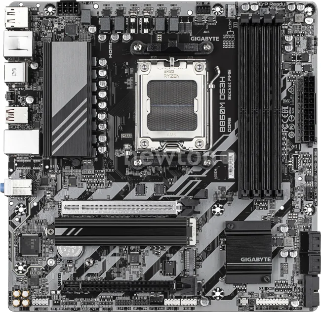 Материнская плата Gigabyte B850M DS3H (rev. 1.0)