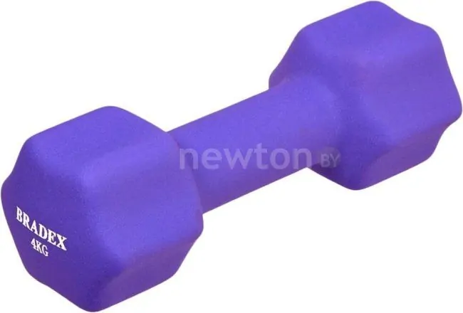 Гантель Bradex SF 0544 4 кг