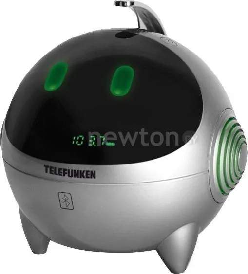 Радиоприемник TELEFUNKEN TF-1634UB (титан/зеленый)