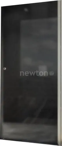 Душевая дверь MaybahGlass 80x198 MGD-807-5 (графитовое матовое стекло/хром матовый)