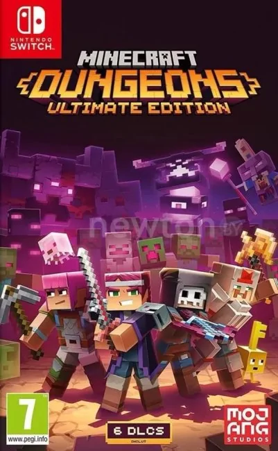 Игра Nintendo Switch Minecraft Dungeons Ultimate Edition