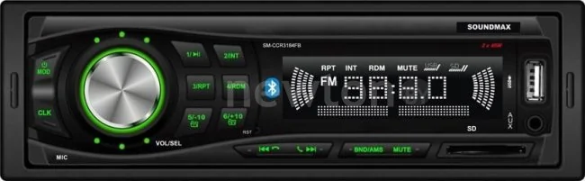 USB-магнитола Soundmax SM-CCR3184FB (24 В)