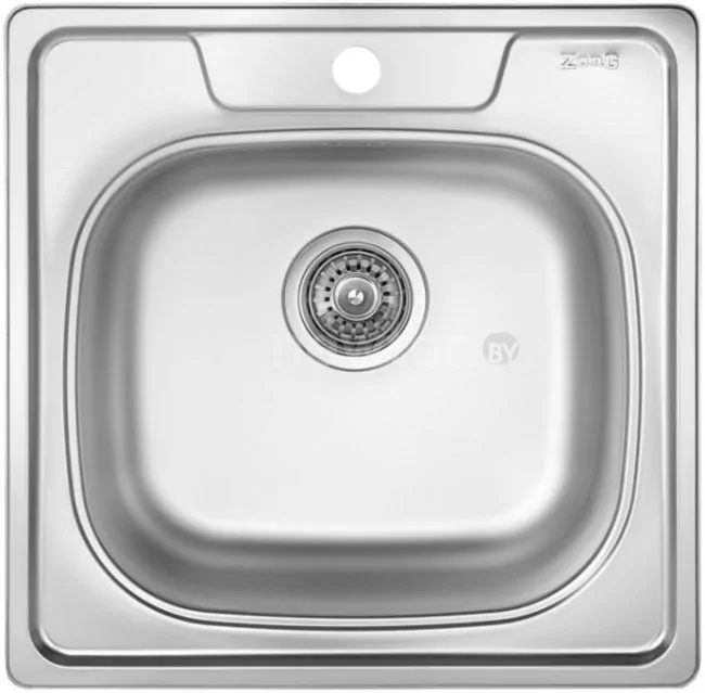 Кухонная мойка ZorG ZCL 5050 (микродекор)