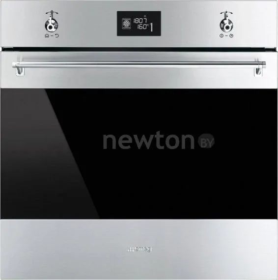 Электрический духовой шкаф Smeg SFP6390XE