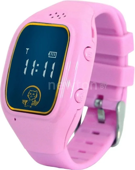 Детские умные часы Ginzzu GZ-511 (розовый)