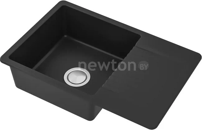 Кухонная мойка Ikea Килсвикен 393.369.40 (черный)