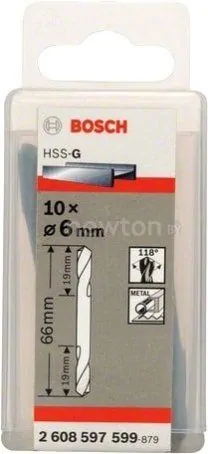Набор оснастки Bosch 2608597599 (10 предметов)