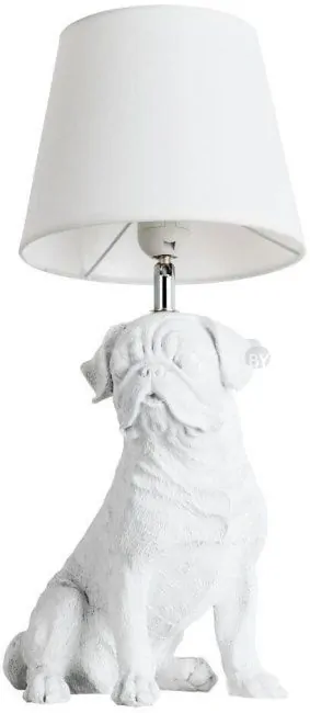 Настольная лампа Arte Lamp Bobby A1512LT-1WH