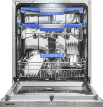Встраиваемая посудомоечная машина Meferi MDW6083 Comfort Plus
