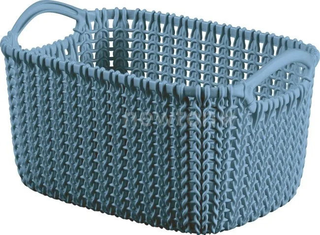 Корзина Curver Knit XS 3L (синий) 230778