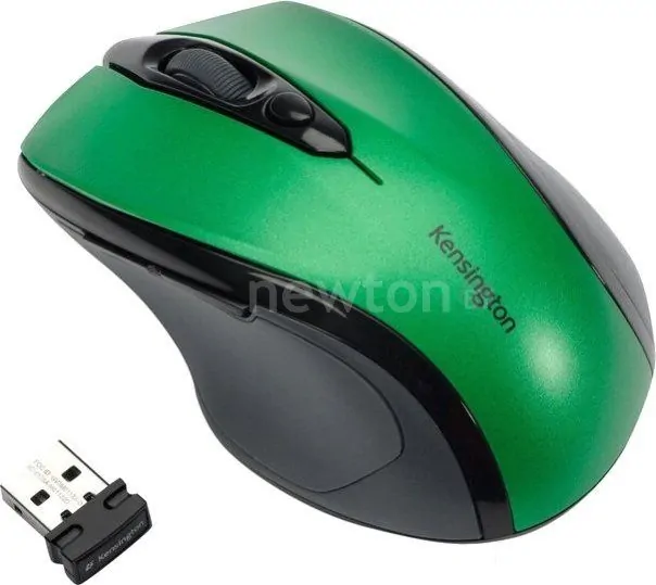 Мышь Kensington Pro Fit Mid-Size Wireless (зеленый)