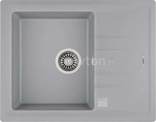 Кухонная мойка TEKA Stone 45 S-TG 1B 1D 115330049 (серый металлик)