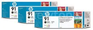 Картридж HP 91 (C9481A) 3 шт