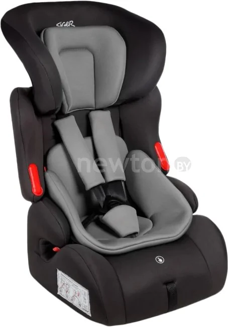 Детское автокресло Siger Космо Lux KRES4031 (темно-серый)