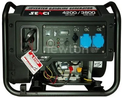 Бензиновый генератор SENCI SC4200i-Y