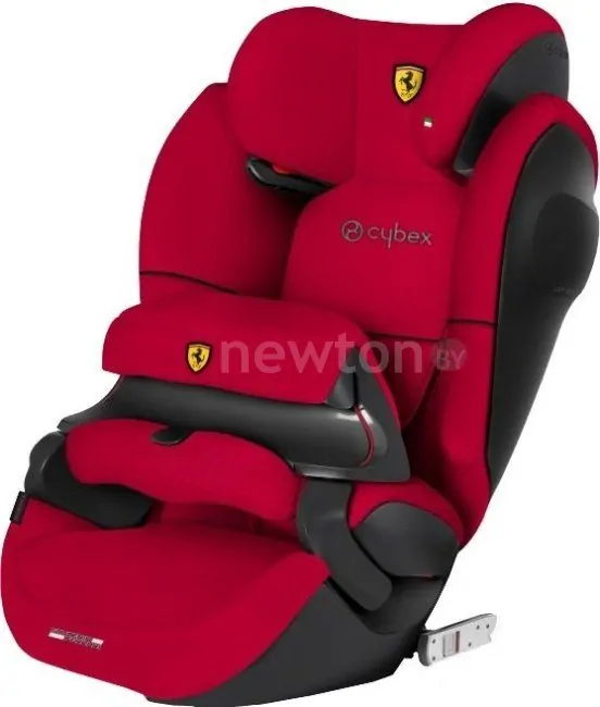 Детское автокресло Cybex Pallas M-Fix SL (Ferrari racing red)