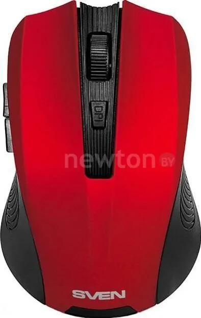 Мышь SVEN RX-350W (красный)