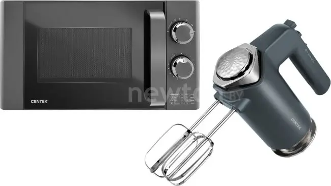 Микроволновая печь CENTEK CT-1573 + Миксер CT-1100