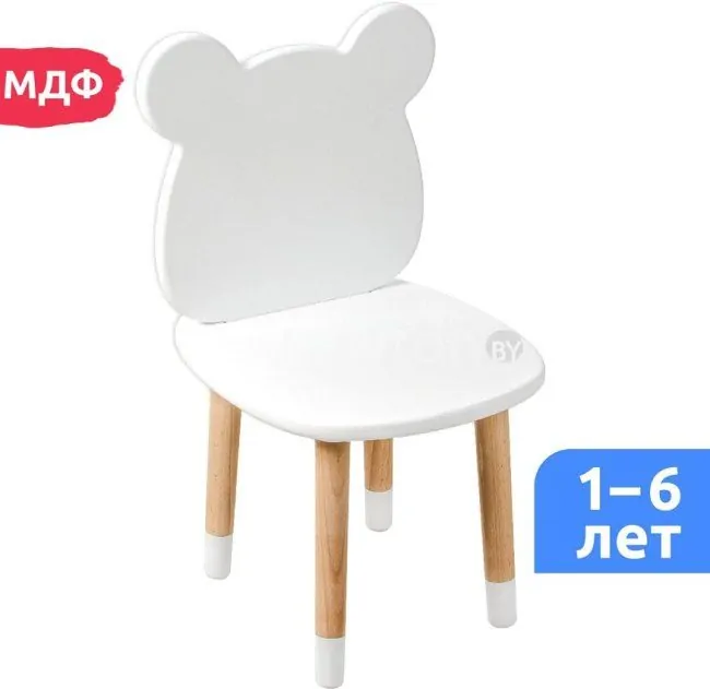 Детский стул Mega Toys Мишка 71024