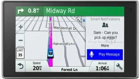 GPS навигатор Garmin DriveLuxe 51 MPC