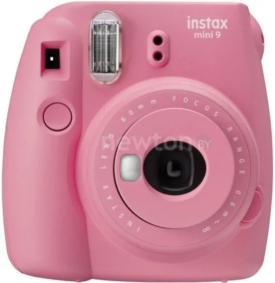Фотоаппарат Fujifilm Instax Mini 9 Blush Rose (розовый)