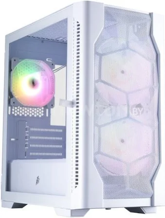 Корпус 1stPlayer D4-M ARGB (белый)