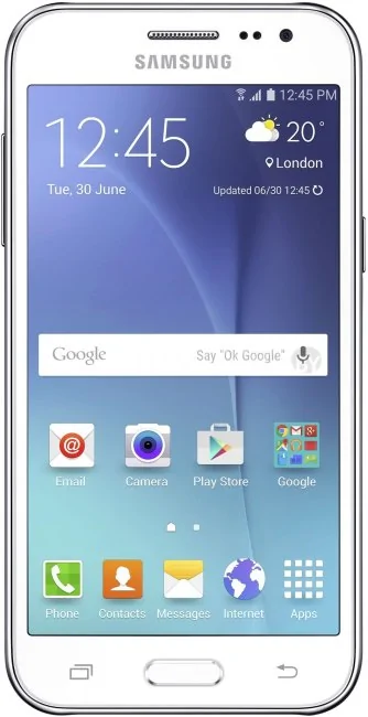 Телефон Samsung Galaxy J2 White [J200H/DS]