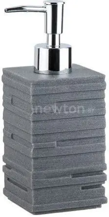 Дозатор для жидкого мыла Perfecto Linea 35-151102 (серый)