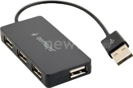USB-хаб Gembird UHB-U2P4-04
