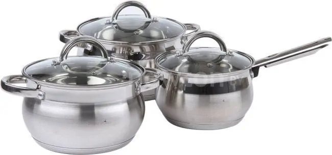 Набор кастрюль Pomi d'Oro Levita PSS-640023