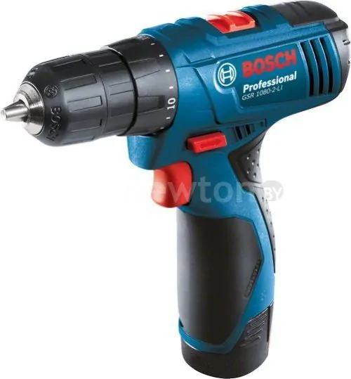 Дрель-шуруповерт Bosch GSR 1080-2-LI Professional [06019E2000]