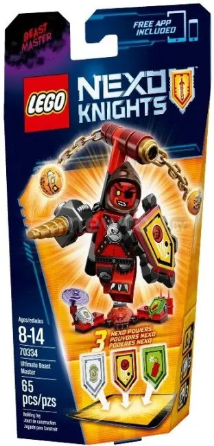 Конструктор LEGO Nexo Knights 70334 Укротитель – Абсолютная сила