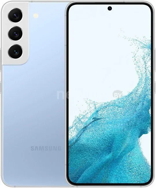 Телефон Samsung Galaxy S22 5G SM-S901B/DS 8GB/128GB (голубой)