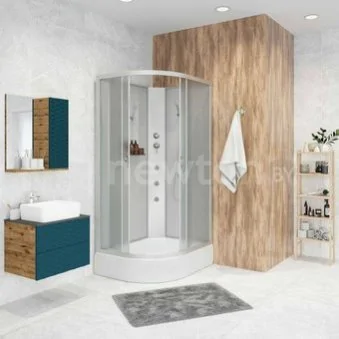 Душевая кабина Niagara NG-33394-14RBKG 130x90