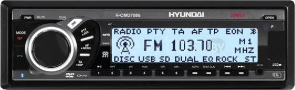 СD/DVD-магнитола Hyundai H-CMD7086