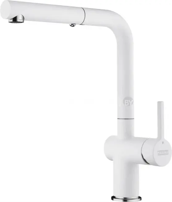 Смеситель Franke Active 115.0653.387 (белый гранит)