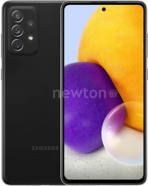 Телефон Samsung Galaxy A72 SM-A725F/DS 8GB/256GB (черный)