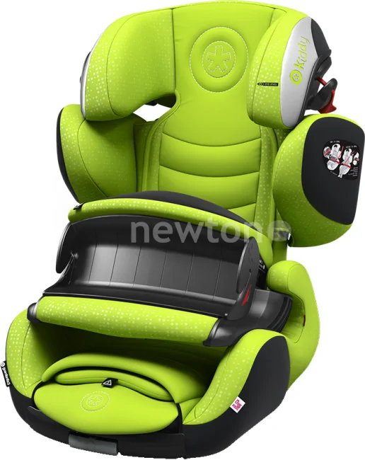 Детское автокресло Kiddy Guardianfix 3 Lime Green [41553GF097]