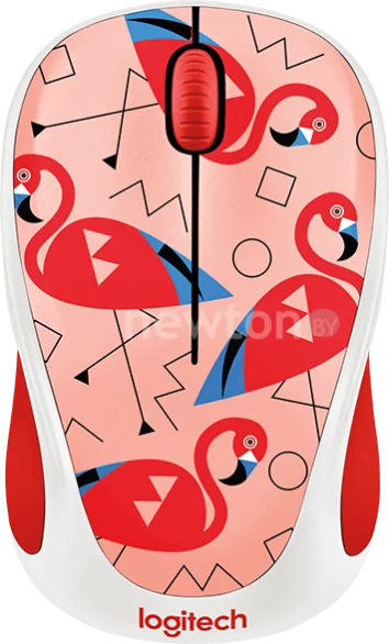 Мышь Logitech M238 Party Collection Фламинго [910-004709]