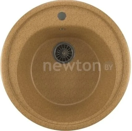 Кухонная мойка Mixline ML-GM11 (песочный 302) 525068