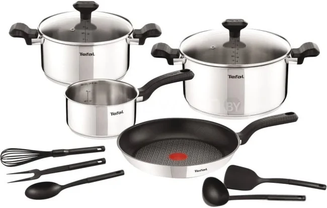 Набор кастрюль Tefal Comfort Max C973SB34