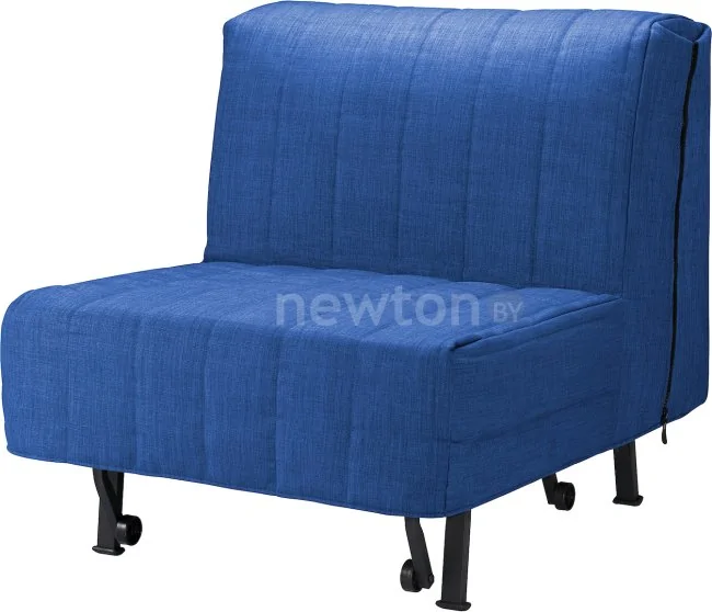 Кресло-кровать Ikea Ликселе (шифтебу синий) 793.878.00