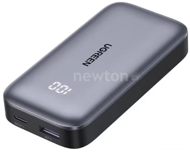 Внешний аккумулятор Ugreen PB502 10000mAh (серый)