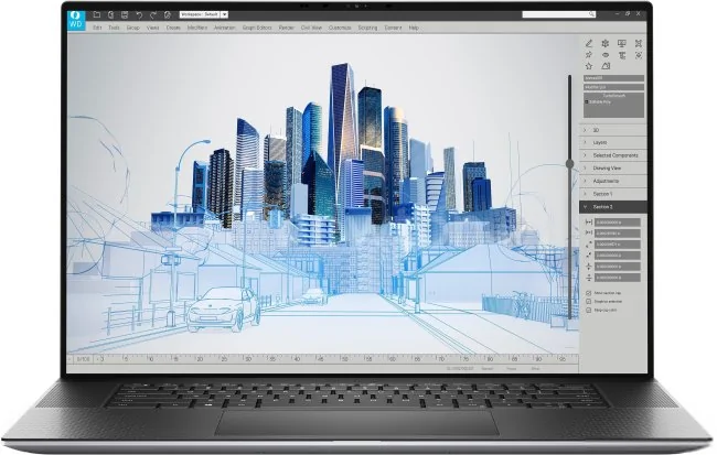 Рабочая станция Dell Precision 17 5760-0686