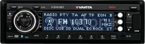 СD/DVD-магнитола Varta DV-810BT
