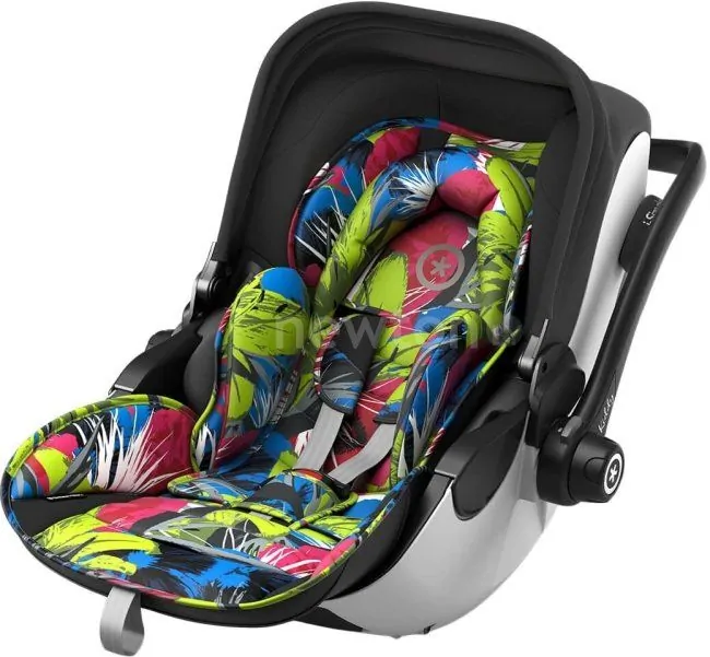 Детское автокресло Kiddy Evoluna i-Size 2 (street jungle)