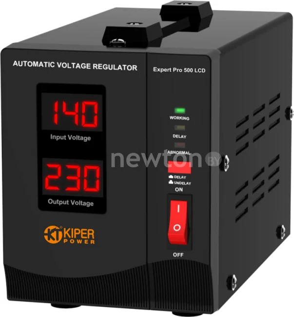 Стабилизатор напряжения Kiper Power Expert Pro 500 LCD (500VA/300W)