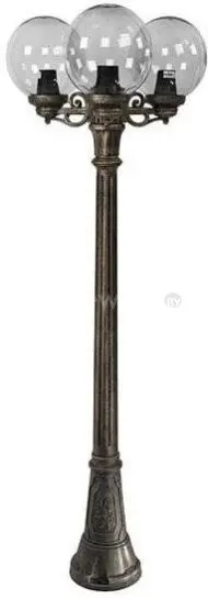 Фонарный столб Fumagalli Globe 250 G25.158.S30.BZE27