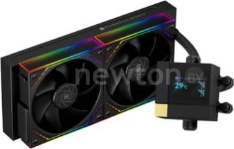 Система жидкостного охлаждения для процессора Thermalright Core Matrix 240 Vision ARGB (черный)